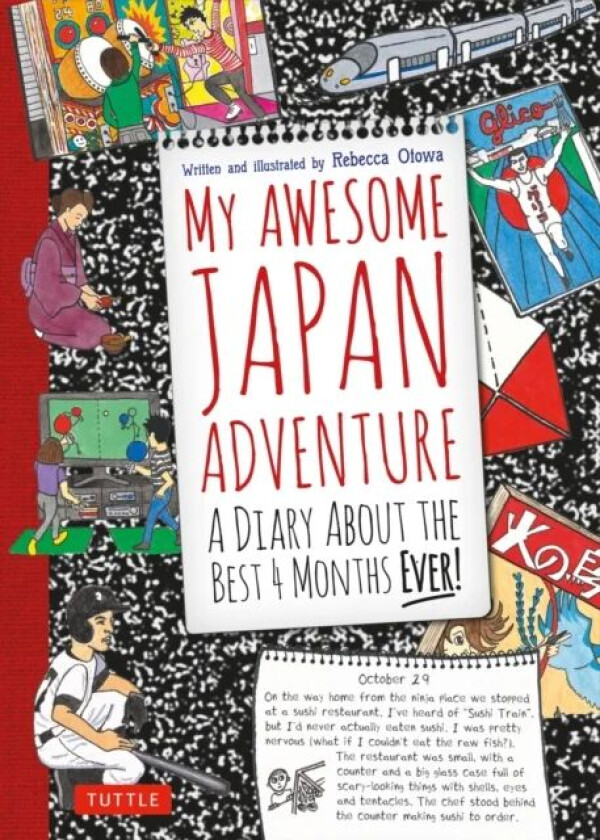 My Awesome Japan Adventure av Rebecca Otowa