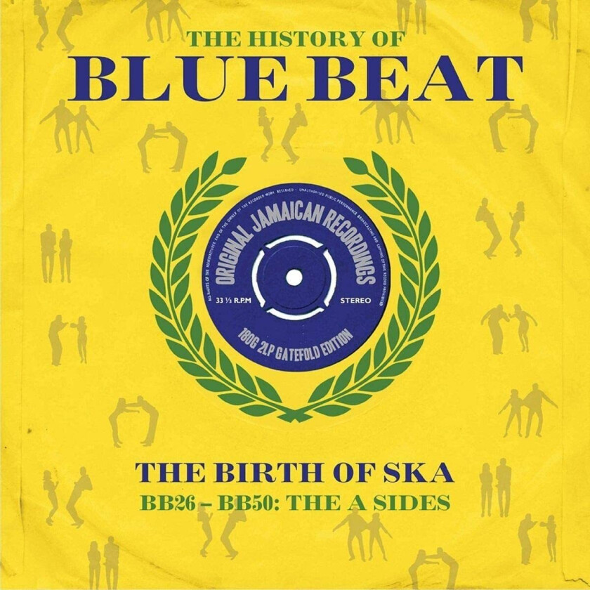 Diverse Artister THE HISTOY OF BLUE BEAT (A's & B's) LP/Vinyl
