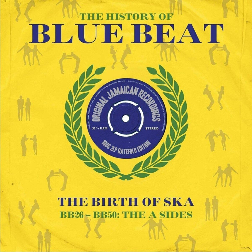 Diverse Artister  THE HISTOY OF BLUE BEAT (A's & B's)  LP/Vinyl