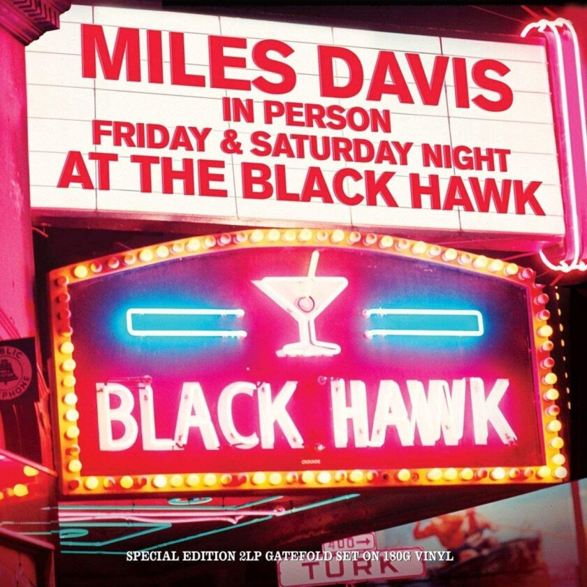 Miles Davis  Friday & Satt. Night At Blackhawk  LP/Vinyl