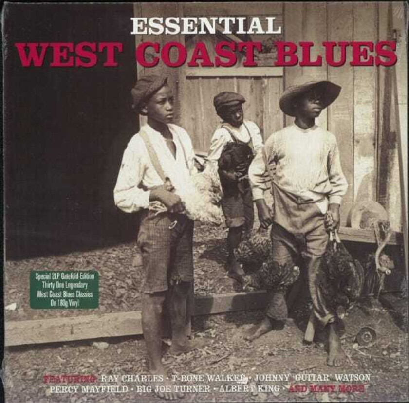 Diverse Artister Essential West Coast Blues LP/Vinyl