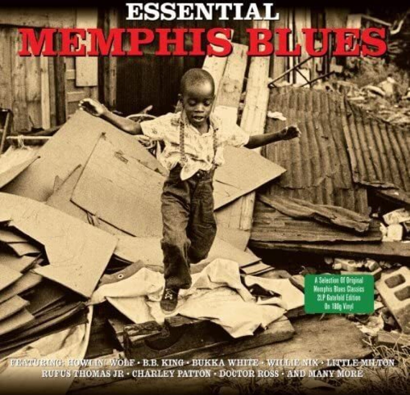 Diverse Artister Essential Memphis Blues LP/Vinyl