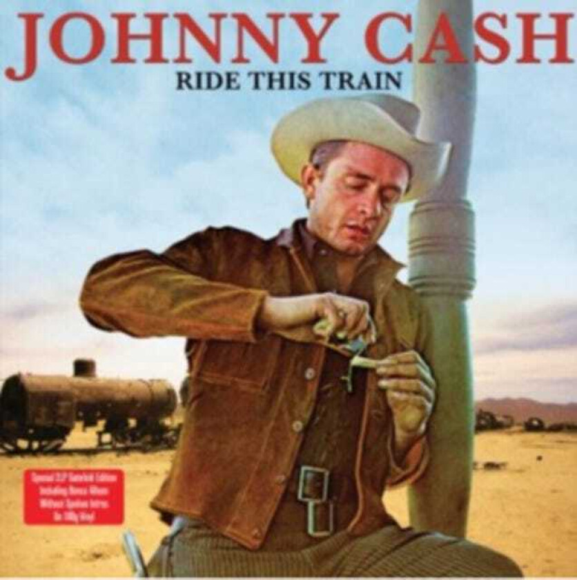 Johnny Cash Ride This Train LP/Vinyl