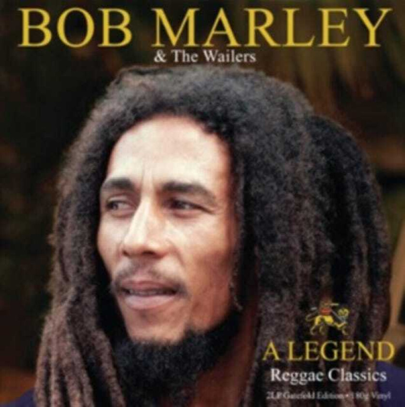 Bob Marley A Legend LP/Vinyl