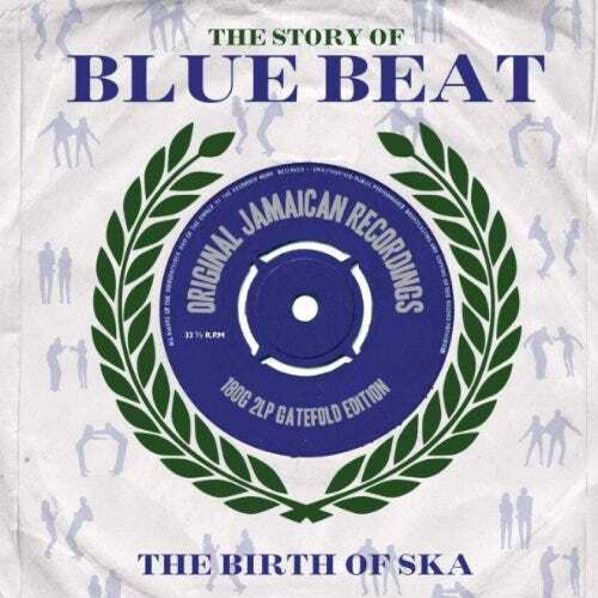 Diverse Artister  The Story Of The Blue Beat: Birth Of Ska  LP/Vinyl