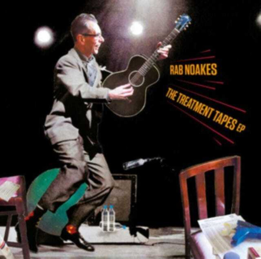 Rab Noakes The Treatment Tapes EP CD