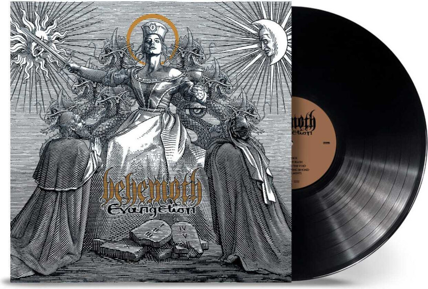 Behemoth Evangelion LP/Vinyl