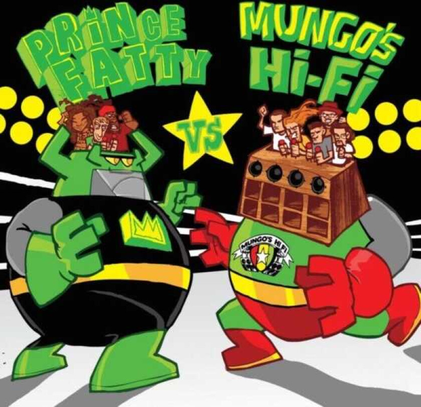 Prince Fatty, Mungo's HiFi Prince Fatty Vs Mungo's HiFi CD
