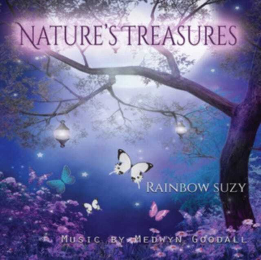 Rainbow Suzy Nature's Treasures CD
