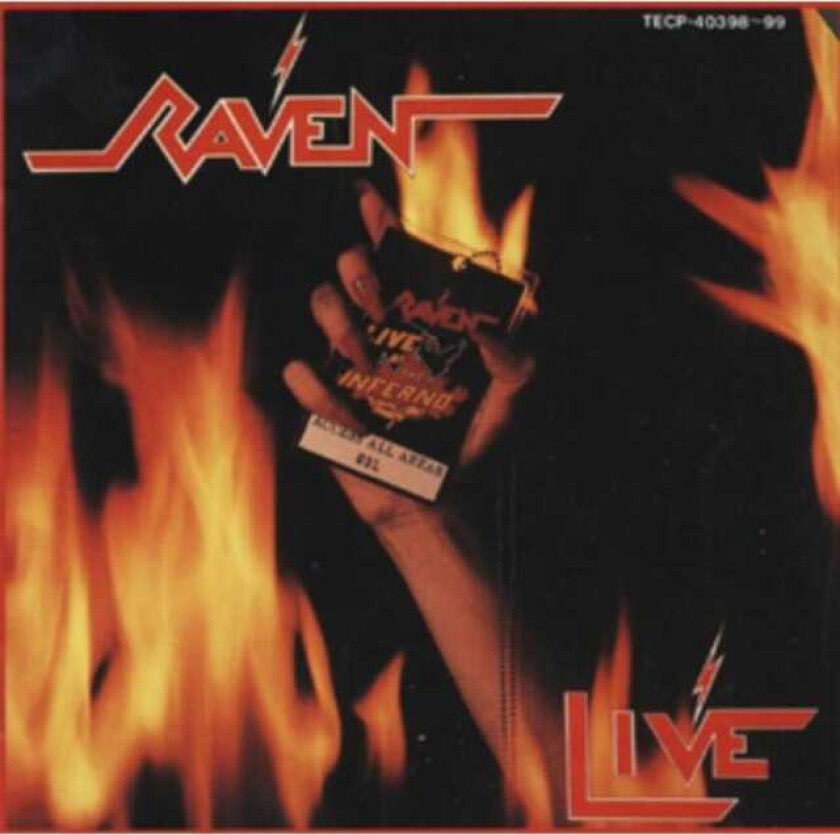 Raven Live At The Inferno CD