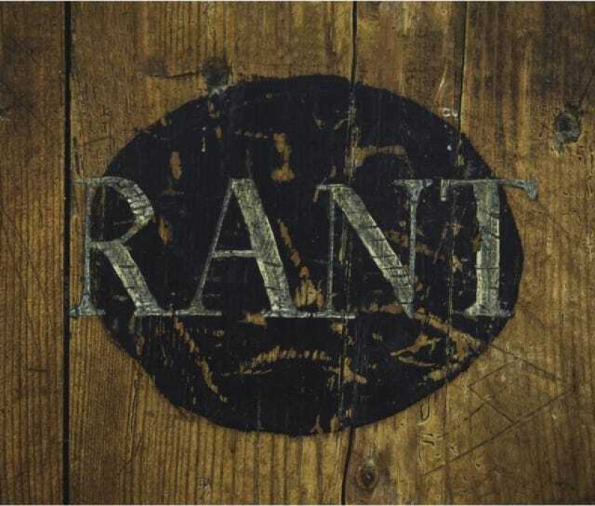 Rant Rant CD