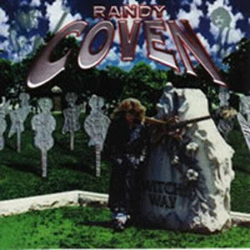 Randy Coven  Witch Way  CD