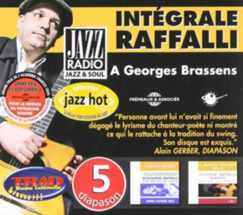 Rodolphe Raffalli Hommage A Georges Brassens CD