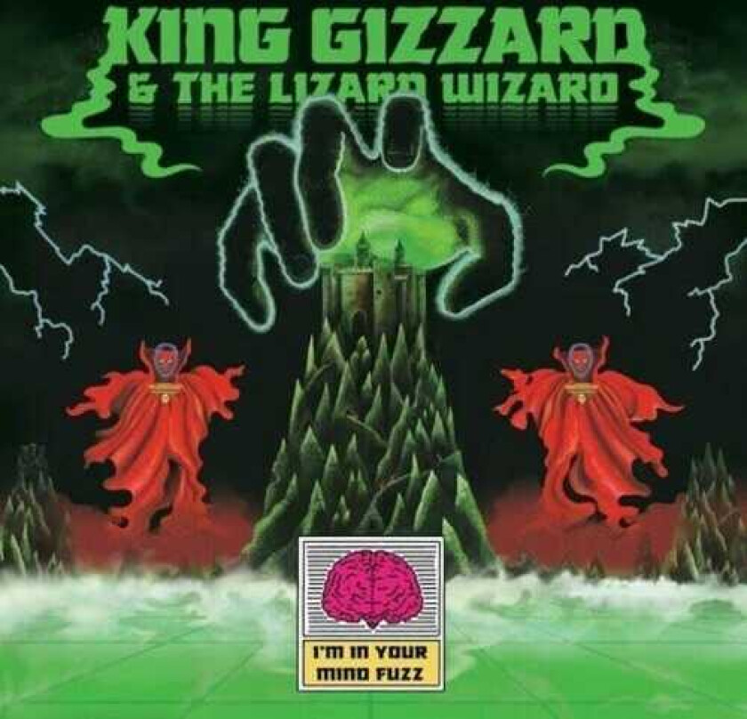 King Gizzard & The Lizard Wizard  I'm In Your Mind Fuzz  CD