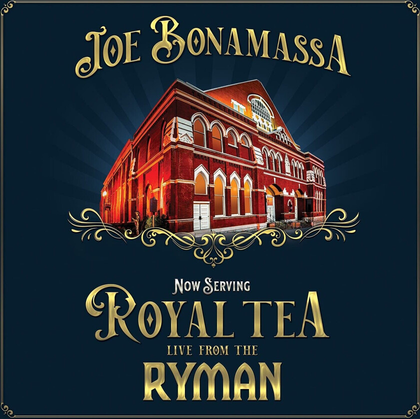 Joe Bonamassa Now Serving: Royal Tea: Live From The Ryman LP/Vinyl