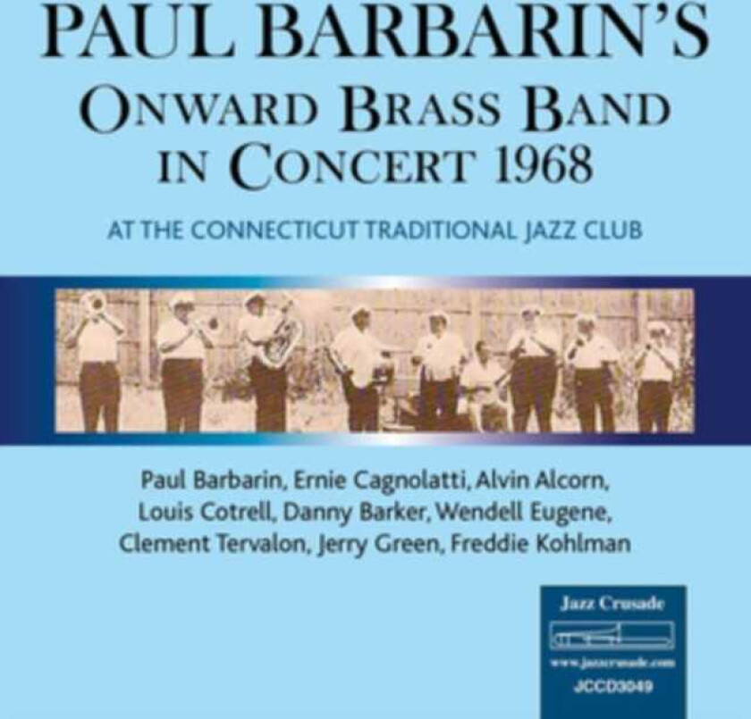 Paul Barbarin  In Concert 1968  CD