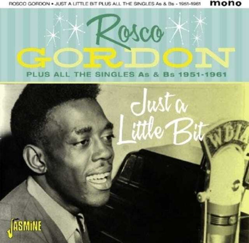 Rosco Gordon Just A Little Bit CD