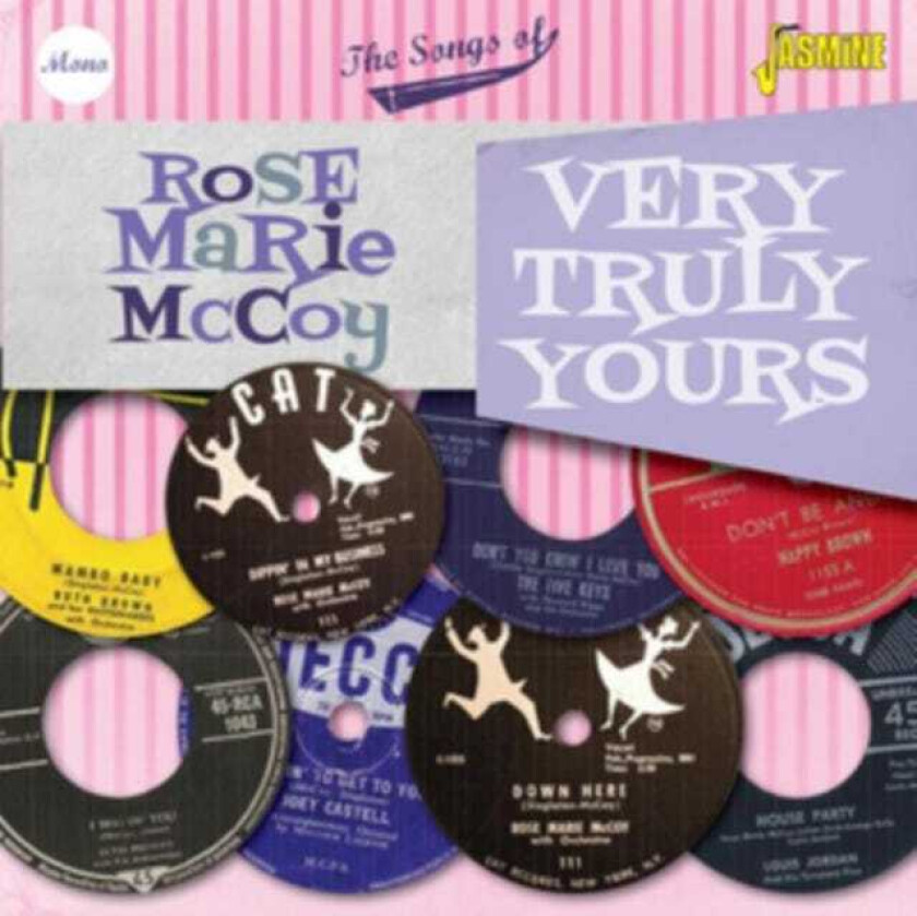 Rose Marie McCoy Very Truly Yours CD