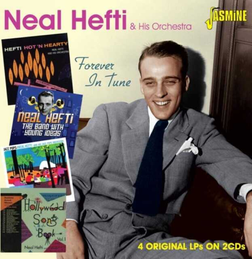 Neal Hefti Forver In Tune CD