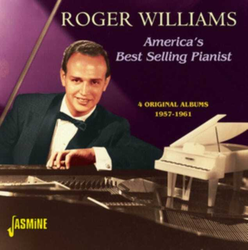 Roger Williams  America's Best Selling Pianist  CD