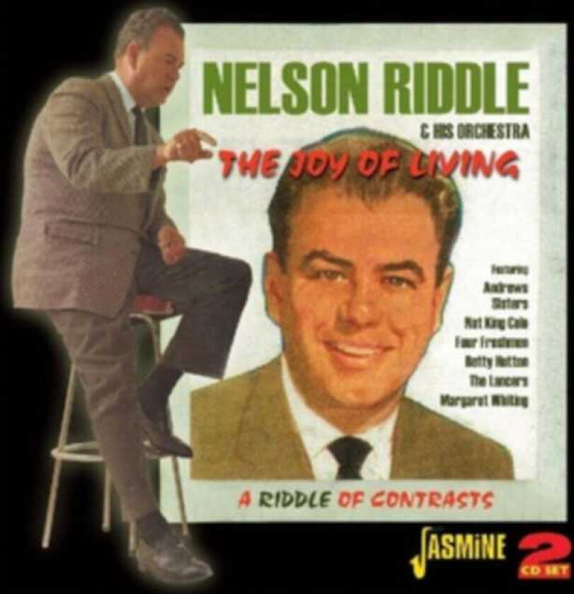 Nelson Riddle The Joy Of Living CD