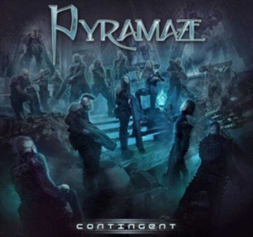 Pyramaze Contingent CD