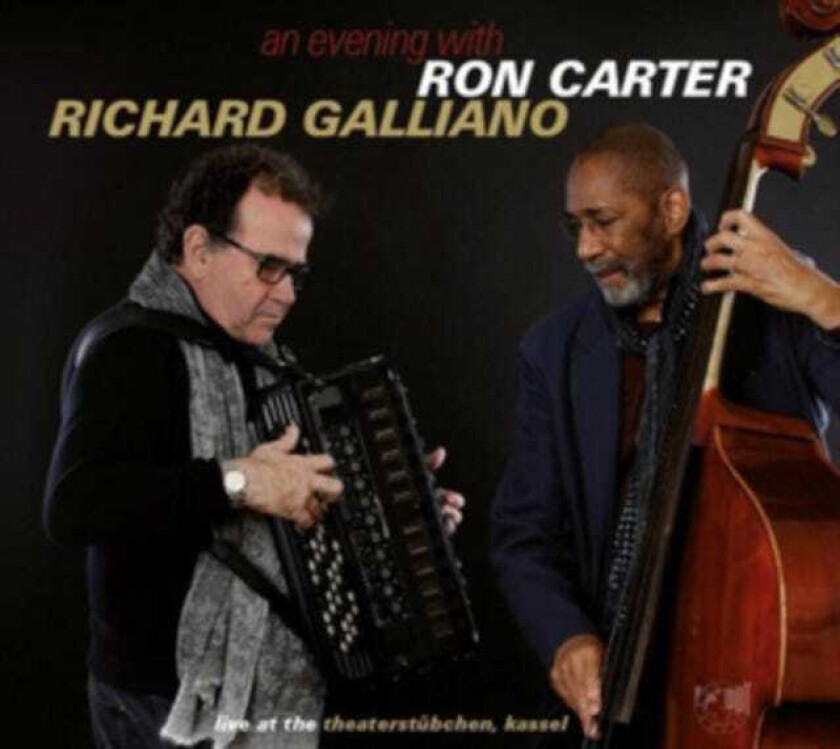 Ron Carter, Richard Galliano  Live At The Theaterstubchen Kassel  CD