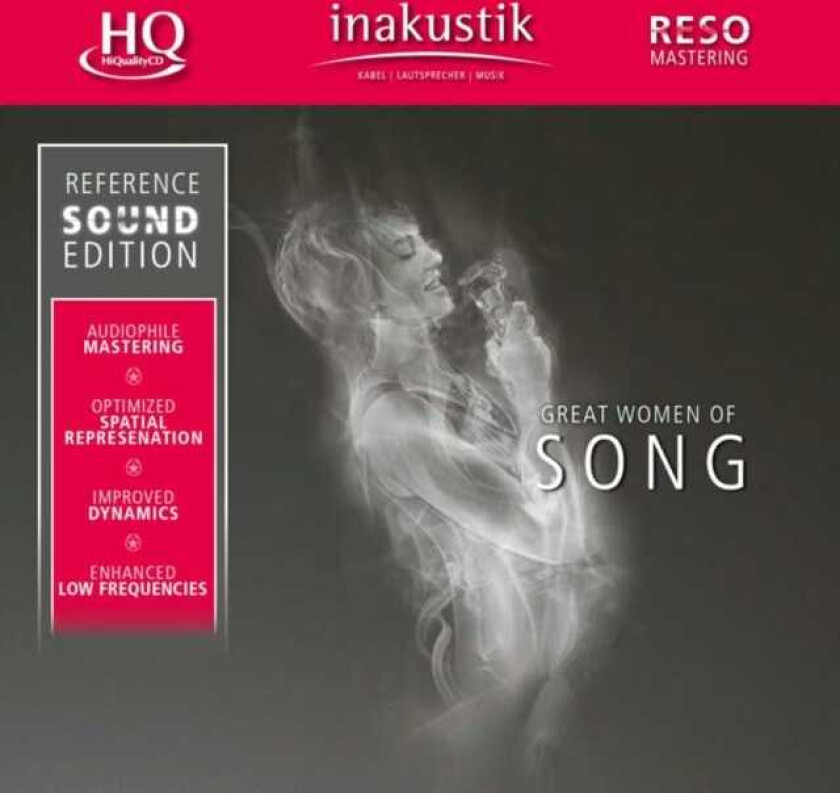 Reference Sound Edition Great Women Of Song CD
