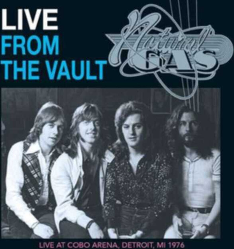 Natural Gas  Live From The Vault  CD