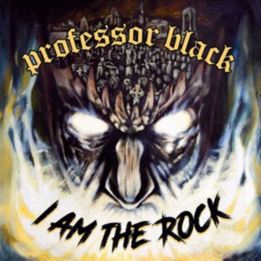 Professor Black I Am The Rock CD