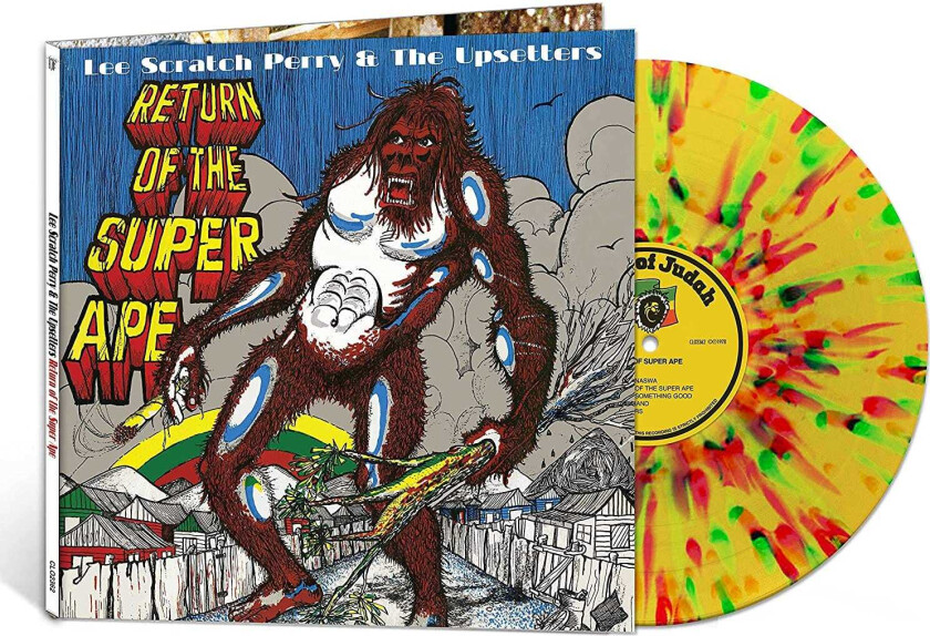Lee "Scratch" Perry Return Of The Super Ape LP/Vinyl