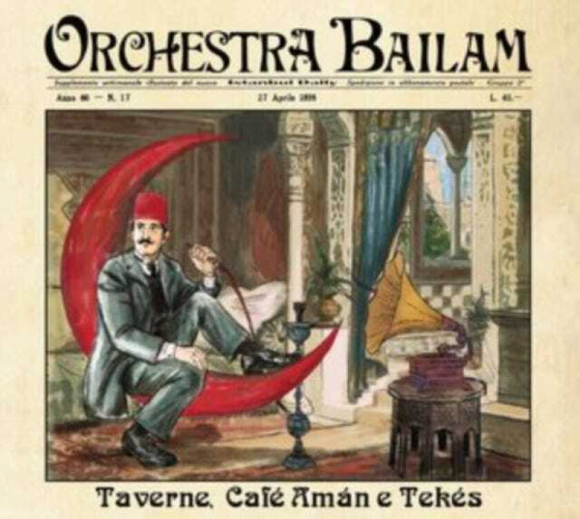 Orchestra Bailam Taverne Café Amán E Tekés CD