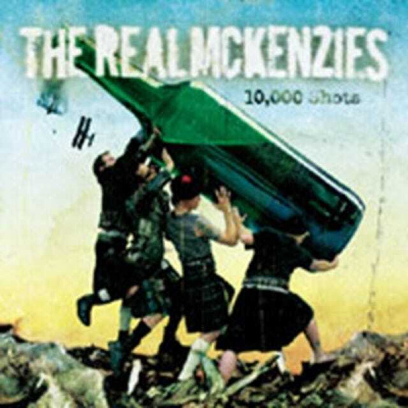 Real Mc Kenzies  10000 Shots  CD