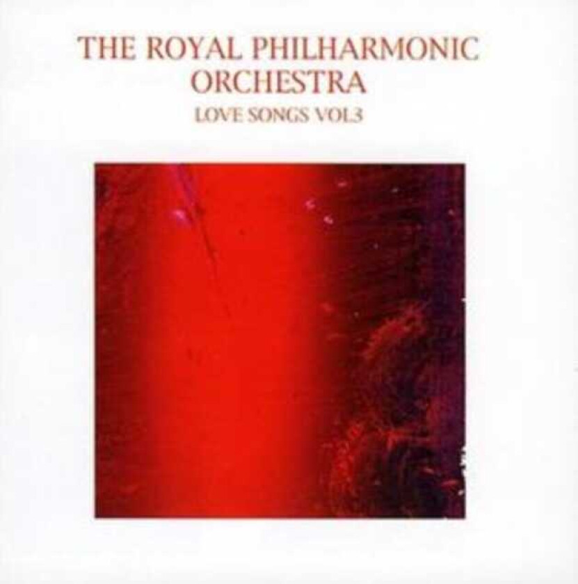 Royal Philharmonic Orchestra  Love Songs Vol. 3  CD