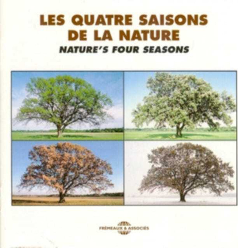 Pierre Huguet  Les Quatre Saisons De La Nature  Nature's Four Seasons  CD