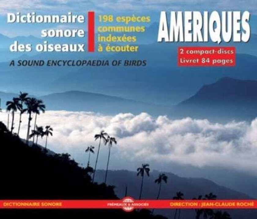 Natural Sounds  Birds Of The Americas [French Import]  CD