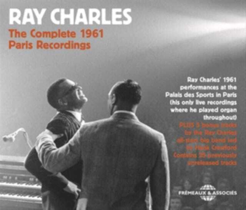Ray Charles The Complete 1961 Paris Recordings CD