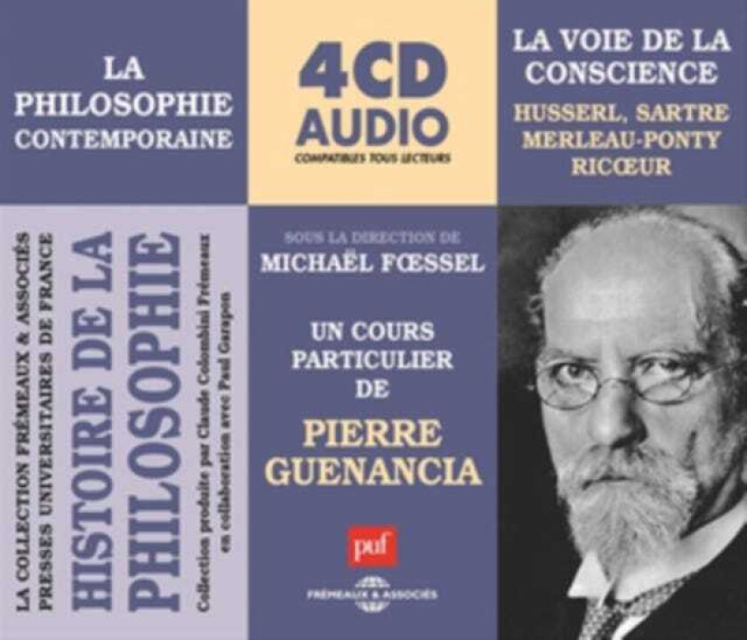 Pierre Guenancia  La Voie De La Conscience  CD