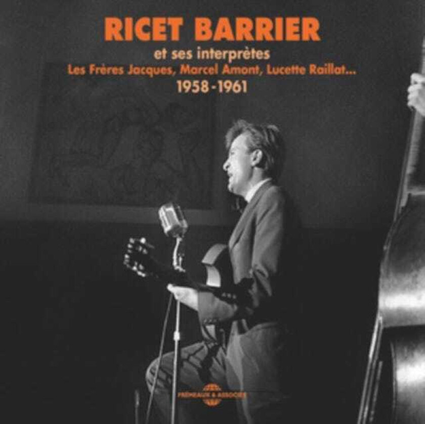 Ricet Barrier Ricet Barrier CD