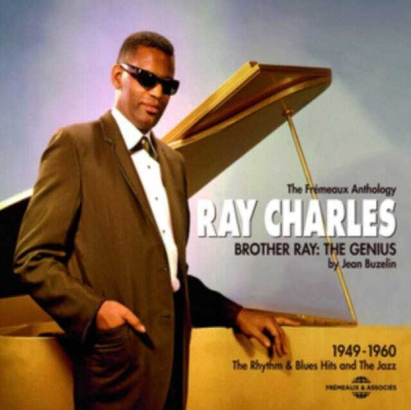 Ray Charles The Frémeaux Anthology CD