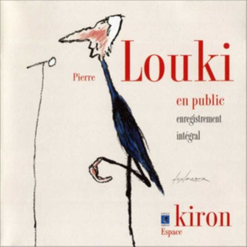 Pierre Louki  En Public Enregistrement Intégral 1999  CD