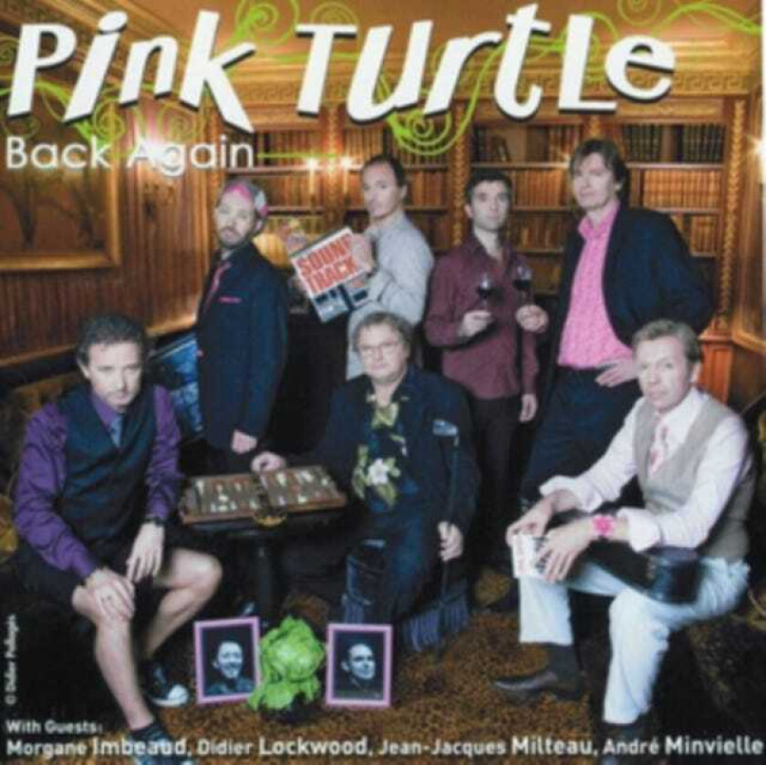 Pink Turtle Back Again CD