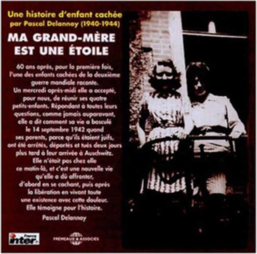 Pascal Delannoy Ma GrandMère Est Une Étoile CD