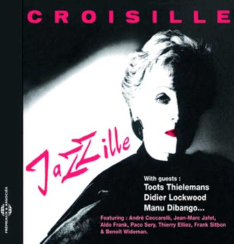 Nicole Croisille Jazzille CD