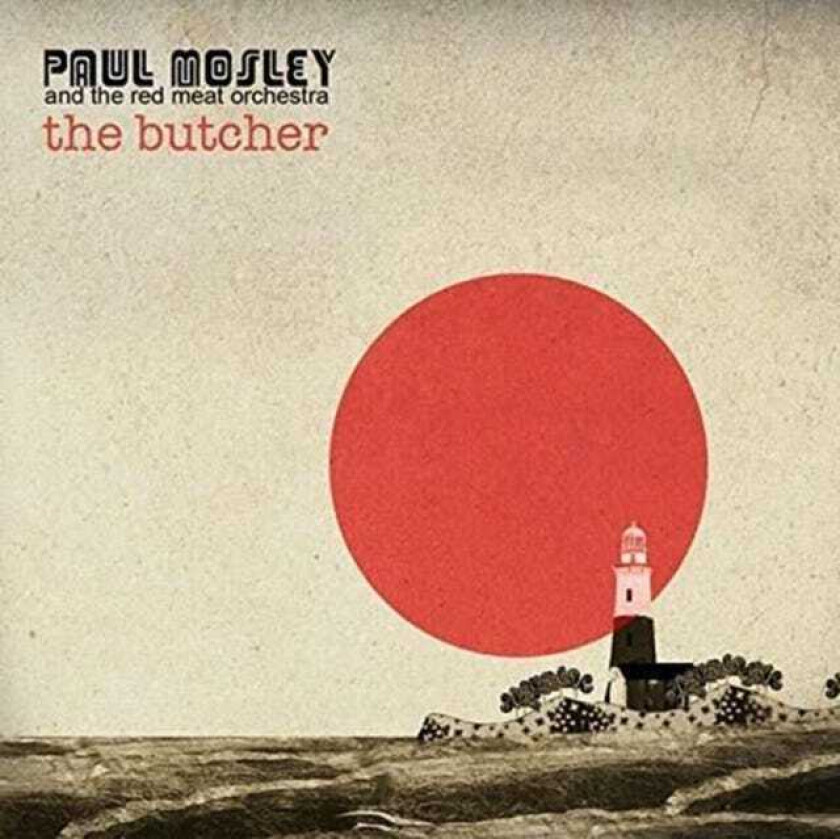 Paul Mosley The Butcher CD