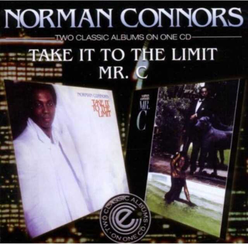 Norman Connors  Take It To The Limit/Mr. C  CD