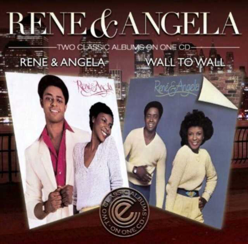 Rene And Angela Rene & Angela/Wall To Wall CD