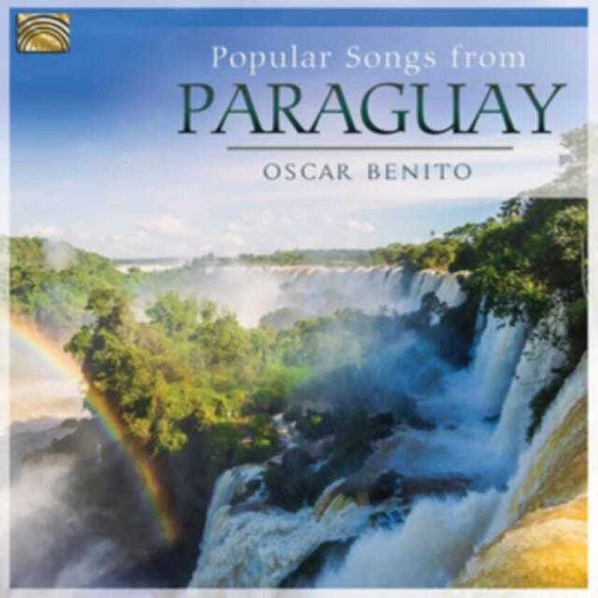 Oscar Benito  Popular Songs From Paraguay  CD