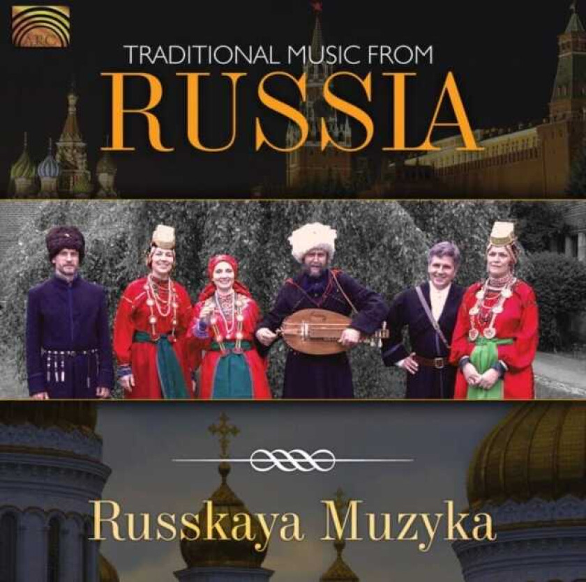 Russkaya Muzyka Traditional Music From Russia CD