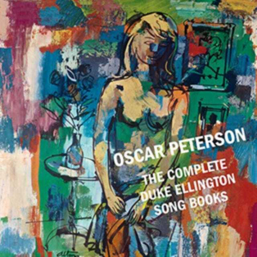 Oscar Peterson  Complete Duke Ellington Song Books  CD